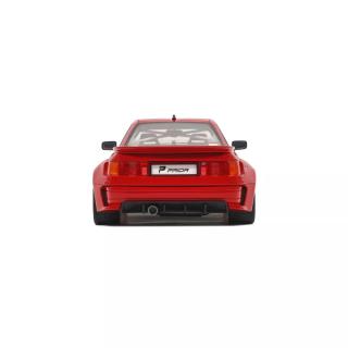 AUDI 80 COUPE PRIOR DESIGN RED 2021 Project Cars OttO mobile 1:18 Resinemodell (Türen, Motorhaube... nicht zu öffnen!)